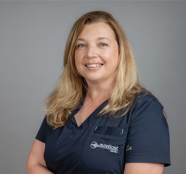 Danijela Bumber - Cataract Department, Nurse